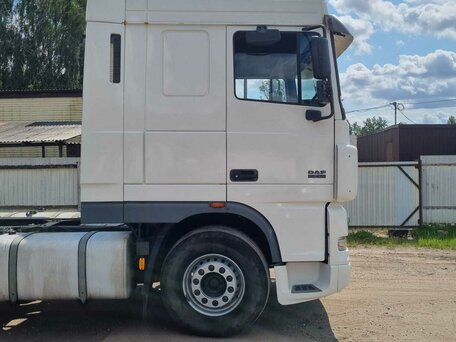 2007 DAF 95XF, белый, 1400000 рублей, вид 4
