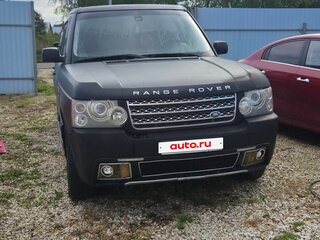 2002 Land Rover Range Rover III, чёрный, 700000 рублей, вид 5