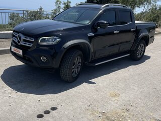 2018 Mercedes-Benz X-Класс 350 d I, чёрный, 3850000 рублей, вид 1
