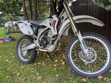 2008 Yamaha YZ450F, белый, 370000 рублей, вид 4
