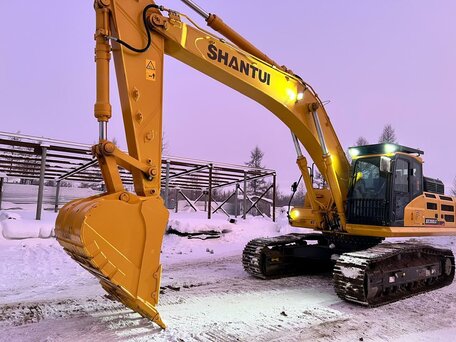 2022 Shantui SE350LC, золотистый, 11770000 рублей, вид 2
