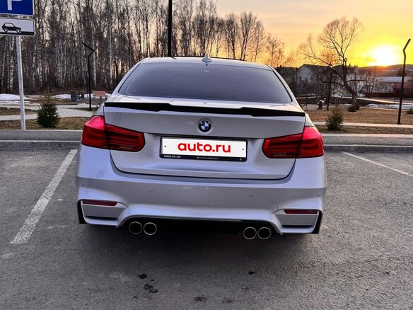 2018 BMW 3 серии 320i VI (F3x) Рестайлинг, серый, 2100000 рублей - вид 6
