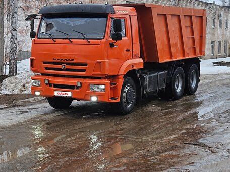 2012 КамАЗ 65115, оранжевый, 2800000 рублей, вид 1