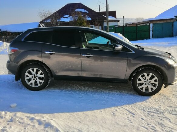 2007 Mazda CX-7 I, серый - вид 3