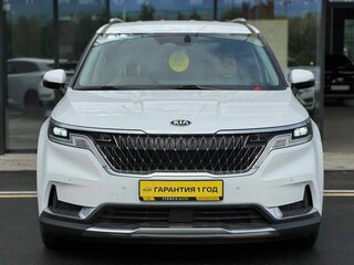 2021 Kia Carnival IV, белый, 3600000 рублей, вид 2
