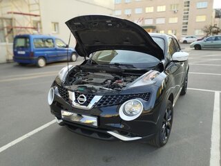 2016 Nissan Juke I Рестайлинг, чёрный, 1150000 рублей, вид 2