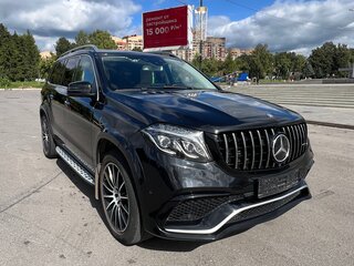 2016 Mercedes-Benz GLS 350 d I (X166), чёрный, 3740000 рублей, вид 3