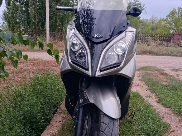 2011 Kymco Downtown, серый, 205000 рублей