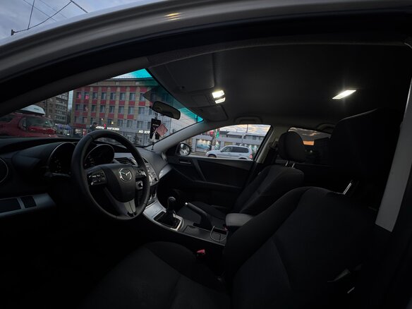 2011 Mazda 3 II (BL), белый, 830000 рублей - вид 10