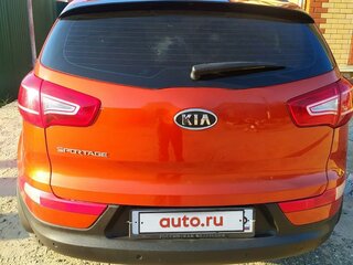 2011 Kia Sportage III, оранжевый, 1400000 рублей, вид 3