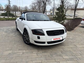 2001 Audi TT I (8N), белый, 930000 рублей, вид 1
