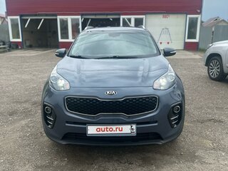 2016 Kia Sportage IV, синий, 1780000 рублей, вид 2