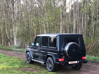 1996 Mercedes-Benz G-Класс 320 II (W463), чёрный, 1600000 рублей, вид 2