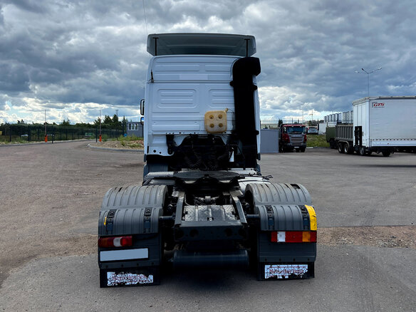 2017 Mercedes-Benz Actros, белый - вид 5
