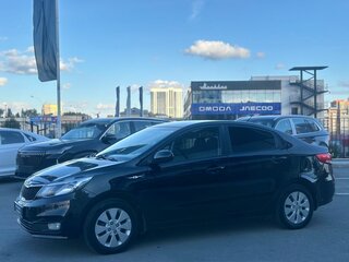 2015 Kia Rio III, чёрный, 609000 рублей, вид 1