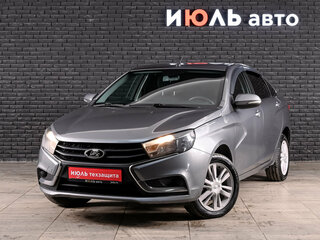 2017 Lada (ВАЗ) Vesta I, серый, 750000 рублей, вид 1