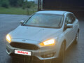 2016 Ford Focus III Рестайлинг, серебристый, 1150000 рублей - вид 3