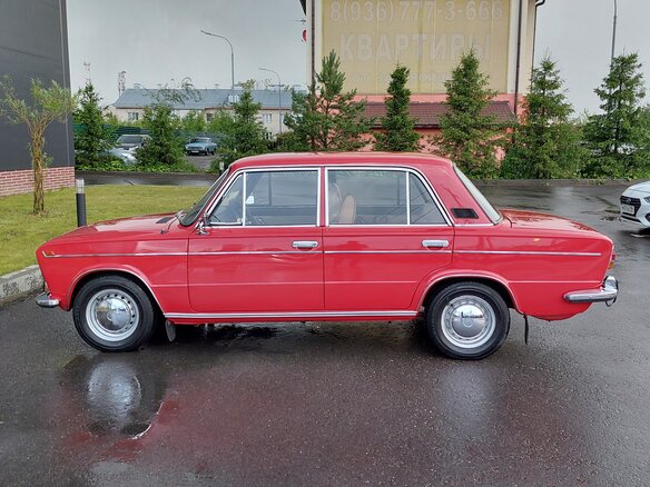 1979 Lada (ВАЗ) 2103, красный, 710000 рублей - вид 6