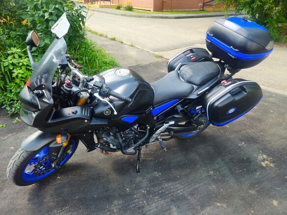 2007 Yamaha FZ1, серый, 720000 рублей - вид 9