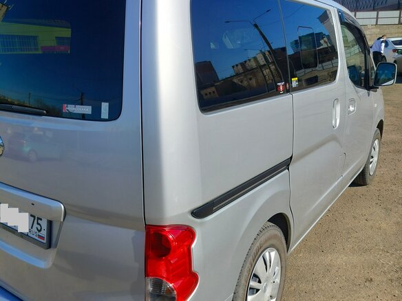 2019 Nissan NV200, серебристый, 2350000 рублей - вид 8
