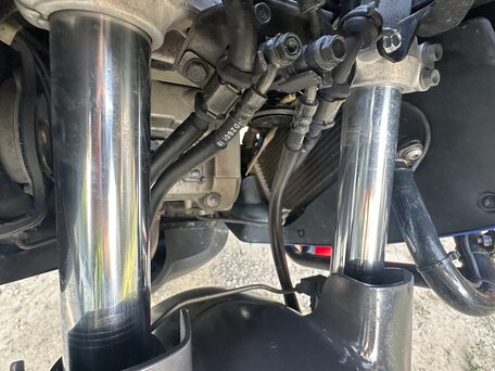 2002 Honda XL1000V Varadero, синий, 500000 рублей, вид 4
