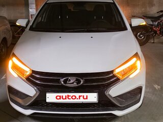 2023 Lada (ВАЗ) Vesta I Рестайлинг (NG), белый, 1050000 рублей, вид 4