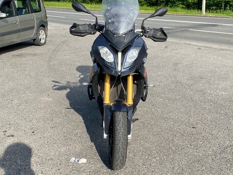 2017 BMW S 1000 XR, синий, 990000 рублей, вид 3