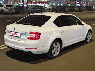 2015 Skoda Octavia III (A7), белый, 1650000 рублей, вид 2