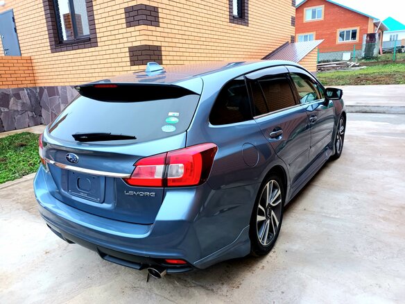 2016 Subaru Levorg I, серый, 1815000 рублей - вид 8