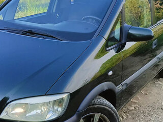 2001 Opel Zafira A, зелёный, 500000 рублей, вид 5