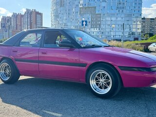 1992 Mazda 323 IV (BG), красный, 400000 рублей, вид 4