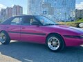 1992 Mazda 323 IV (BG), красный, 400000 рублей - вид 3