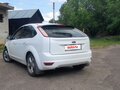 2009 Ford Focus II Рестайлинг, белый, 450000 рублей - вид 2