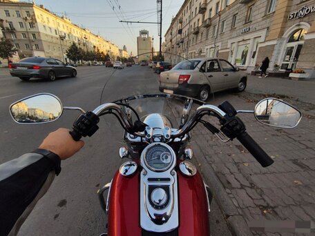 2012 Harley-Davidson Dyna Switchback, красный, 830000 рублей, вид 3