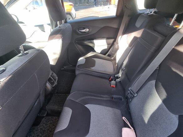 2014 Jeep Cherokee V (KL), чёрный, 1290000 рублей - вид 4