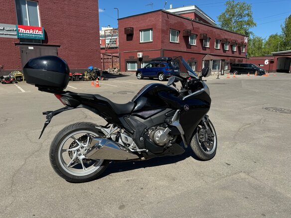 2012 Honda VFR 1200, чёрный, 721000 рублей - вид 8