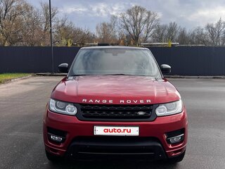 2014 Land Rover Range Rover Sport II, красный, 2950000 рублей, вид 4