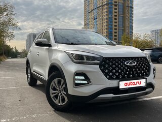 2023 Chery Tiggo 4 Pro I Рестайлинг, белый, 1439000 рублей, вид 3