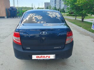 2013 Lada (ВАЗ) Granta I, синий, 290000 рублей, вид 5