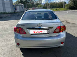 2008 Toyota Corolla AMT X (E140, E150), серебристый, 610000 рублей, вид 5