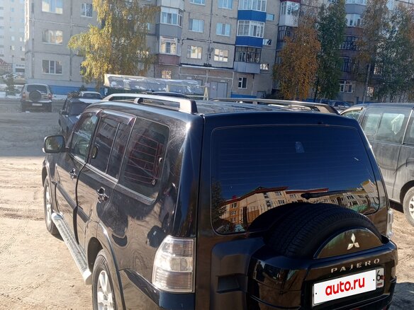 2012 Mitsubishi Pajero IV Рестайлинг 1, чёрный, 2100000 рублей - вид 7