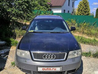 2002 Audi A6 allroad I (C5), чёрный, 800000 рублей, вид 1