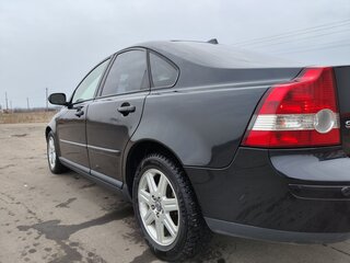 2007 Volvo S40 II, чёрный, 600000 рублей, вид 3
