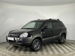 2005 Hyundai Tucson I, чёрный, 849000 рублей, вид 1