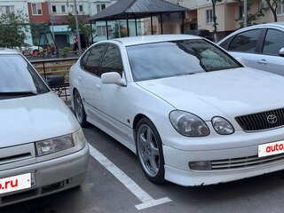 2000 Toyota Aristo 5-speed II, белый, 1300000 рублей, вид 2
