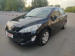 2016 Peugeot 408 I, чёрный, 965000 рублей, вид 2