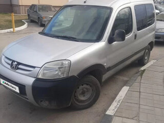2007 Peugeot Partner I Рестайлинг, серебристый, 300000 рублей, вид 2
