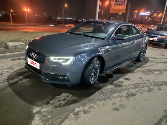 2010 Audi A5 I (8T), серый, 1050000 рублей - вид 1