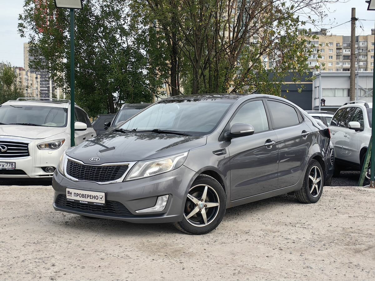 Открыть фотографии: Kia Rio III