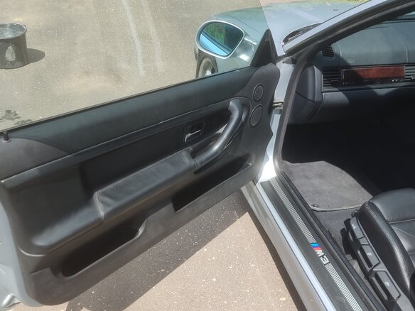 1998 BMW M3 II (E36), серебристый - вид 9